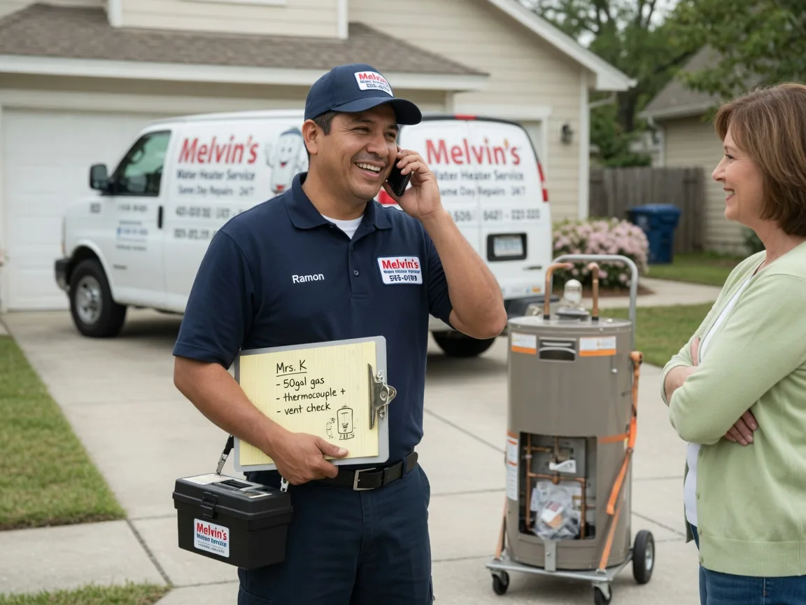 Water Heater Repair Chandlersville, OH FAQs